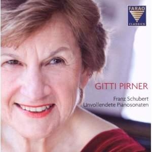 Schubertfranz - Unvollendete Pianosonaten ryhmässä CD @ Bengans Skivbutik AB (3731552)