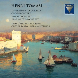 Tomasihenri - Henri Tomasi-Konzerte Für Holzbläse ryhmässä CD @ Bengans Skivbutik AB (3731555)
