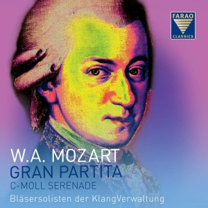 Mozartwolfgang Amadeus - Gran Partita/C-Moll Serenade ryhmässä CD @ Bengans Skivbutik AB (3731556)