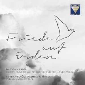 Schütz/Mendelssohn Bartholdy/Jennef - Friede Auf Erden ryhmässä CD @ Bengans Skivbutik AB (3731558)