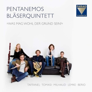 Taffanel/Tomasi/Milhaud/Lemke/Berio - Was Mag Wohl Der Grund Sein ryhmässä CD @ Bengans Skivbutik AB (3731559)