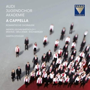 Mendelssohn Bartholdy/Brahms/Bruckn - A Cappella Romantische Chormusik ryhmässä CD @ Bengans Skivbutik AB (3731560)