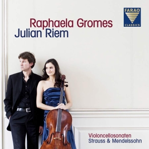 Straussr./Mendelssohn - Gromes/Riem: Violoncellosonaten ryhmässä CD @ Bengans Skivbutik AB (3731561)