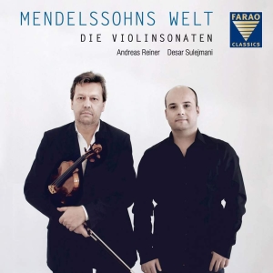 Mendelssohnfelix - Mendelssohn: Violinsonaten ryhmässä CD @ Bengans Skivbutik AB (3731562)