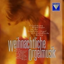 Bach/Brahms/Rathgeber/+ - Weihnachtliche Orgelmusik ryhmässä CD @ Bengans Skivbutik AB (3731566)