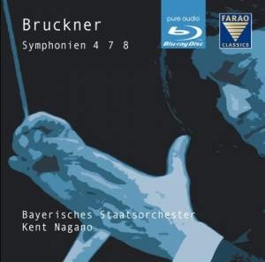 Bruckneranton - Bruckner: Symphonien 4,7,8 ryhmässä DVD & BLU-RAY @ Bengans Skivbutik AB (3731571)