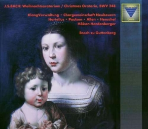 Bachjohann Sebastian - Weihnachts-Oratorium ryhmässä CD @ Bengans Skivbutik AB (3731574)