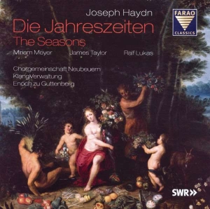 Haydnjoseph - Die Jahreszeiten ryhmässä CD @ Bengans Skivbutik AB (3731575)