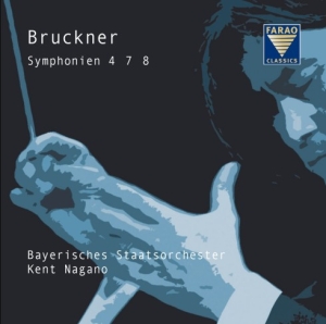 Bruckner Anton - Bruckner: Symphonies 4+7+8 ryhmässä CD @ Bengans Skivbutik AB (3731576)