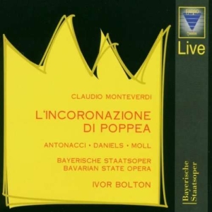 Monteverdiclaudio - Incoronazione Di Poppea (Ga) ryhmässä CD @ Bengans Skivbutik AB (3731582)