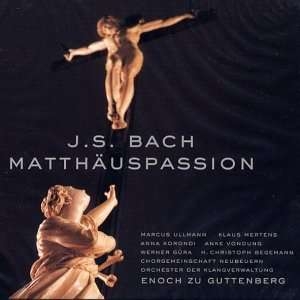 Bachjohann Sebastian - Matthäuspassion (Ga) ryhmässä CD @ Bengans Skivbutik AB (3731584)