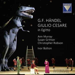 Händelgeorg Friedrich - Giulio Cesare In Egitto ryhmässä CD @ Bengans Skivbutik AB (3731585)