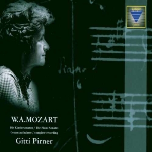 Mozartwolfgang Amadeus - Sämtliche Klaviersonaten (Ga) ryhmässä CD @ Bengans Skivbutik AB (3731587)