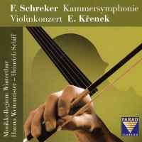 Schrekerf./Kreneke. - Kammersinfonie/Violinkon.Op.29 ryhmässä CD @ Bengans Skivbutik AB (3731588)