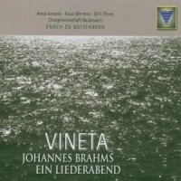 Brahmsjohannes - Brahms: Vineta ryhmässä CD @ Bengans Skivbutik AB (3731591)