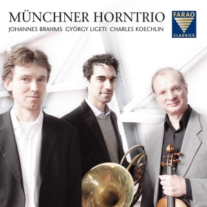 Brahmsjohannes/Ligetigyörgy/Koech - Horntrios ryhmässä CD @ Bengans Skivbutik AB (3731592)