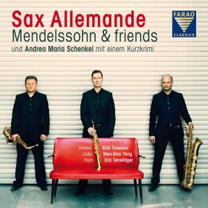 Mendelssohn - Sax Allemande - Mendelssohn ryhmässä CD @ Bengans Skivbutik AB (3731601)