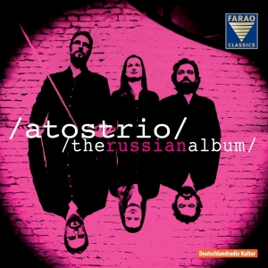Various - Atostrio: The Russian Album ryhmässä CD @ Bengans Skivbutik AB (3731602)