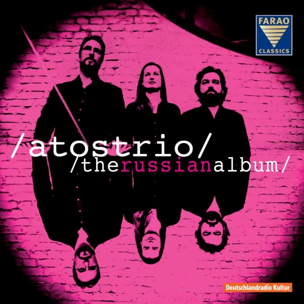 Various - Atostrio: The Russian Album ryhmässä CD @ Bengans Skivbutik AB (3731602)