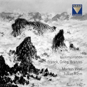 Franck/Grieg/Brahms - Franck-Grieg-Brahms ryhmässä CD @ Bengans Skivbutik AB (3731603)