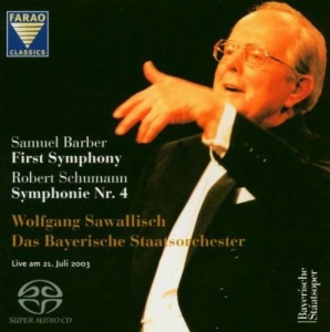 Barbersamuel/Schumannrobert - First Symphony/Sinfonie 4 ryhmässä CD @ Bengans Skivbutik AB (3731609)
