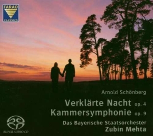Schönbergarnold - Verklärte Nacht/Kammersinf.1 ryhmässä Externt_Lager / Naxoslager @ Bengans Skivbutik AB (3731610)