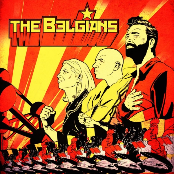 Experimental Tropic Blues Band - Belgians ryhmässä VINYYLI / Myydyimmät @ Bengans Skivbutik AB (3731659)