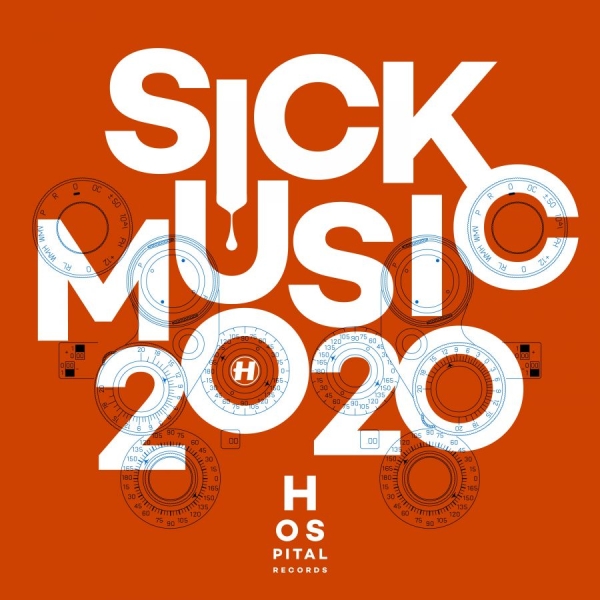 Various Artists - Sick Music 2020 ryhmässä CD / Myydyimmät @ Bengans Skivbutik AB (3732103)