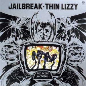 Thin Lizzy - Jailbreak (Vinyl) ryhmässä Minishops / Thin Lizzy @ Bengans Skivbutik AB (3732127)
