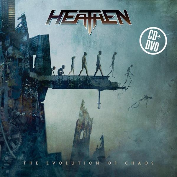 Heathen - Evolution Of Chaos ryhmässä CD @ Bengans Skivbutik AB (3732180)