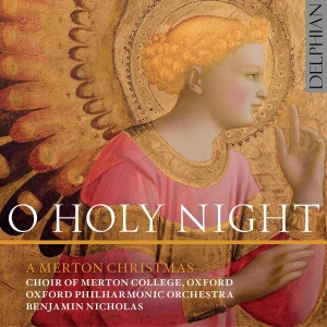 Various - O Holy Night: A Merton Christmas ryhmässä CD @ Bengans Skivbutik AB (3732251)