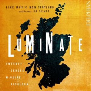 Various - Luminate: Live Music Now Scotland C ryhmässä CD @ Bengans Skivbutik AB (3732258)