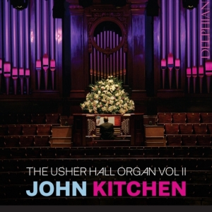 Various - The Usher Hall Organ, Vol. 2 ryhmässä CD @ Bengans Skivbutik AB (3732260)