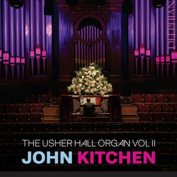 Various - The Usher Hall Organ, Vol. 2 ryhmässä CD @ Bengans Skivbutik AB (3732260)