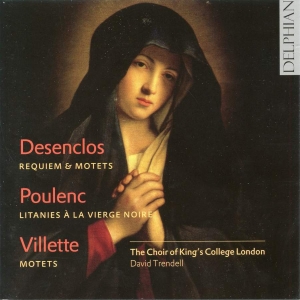 Various - Desenclos, Poulenc & Villette: Sacr ryhmässä CD @ Bengans Skivbutik AB (3732271)