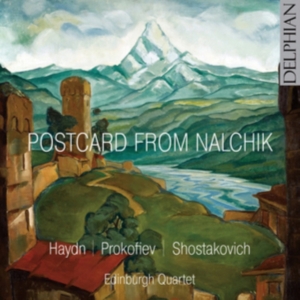 Various - Postcard From Nalchik: String Quart ryhmässä CD @ Bengans Skivbutik AB (3732274)