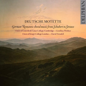 Various - Deutsche Motette: German Romantic C ryhmässä CD @ Bengans Skivbutik AB (3732285)