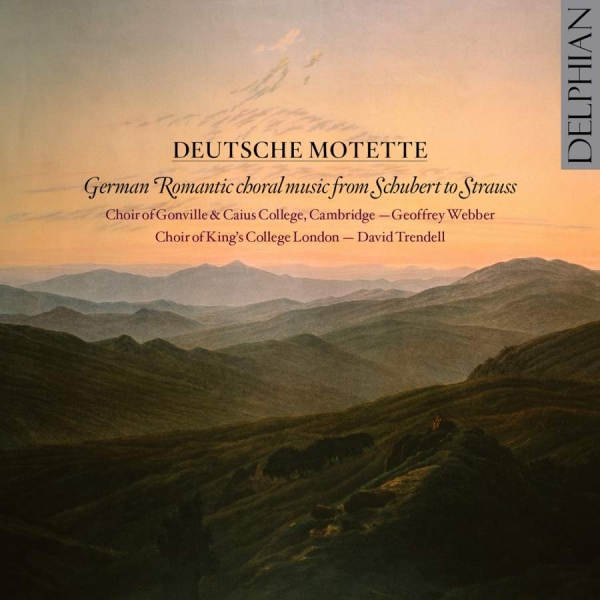 Various - Deutsche Motette: German Romantic C ryhmässä CD @ Bengans Skivbutik AB (3732285)