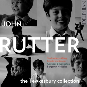 Various - John Rutter: The Tewkesbury Collect ryhmässä CD @ Bengans Skivbutik AB (3732296)