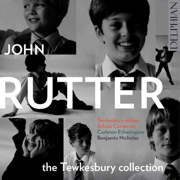 Various - John Rutter: The Tewkesbury Collect ryhmässä CD @ Bengans Skivbutik AB (3732296)