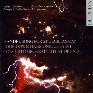Various - Handel: Ode For St. Cecilia's Day, ryhmässä CD @ Bengans Skivbutik AB (3732297)