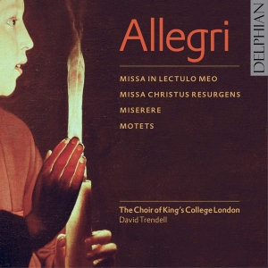 Various - Allegri: Masses, Miserere & Motets ryhmässä CD @ Bengans Skivbutik AB (3732301)