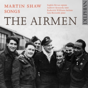 Various - The Airmen: Songs Of Martin Shaw ryhmässä CD @ Bengans Skivbutik AB (3732304)