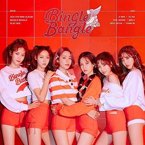 Aoa - BINGLE BANGLE (PLAY VERSION) ryhmässä Minishops / K-Pop Minishops / K-Pop Muut @ Bengans Skivbutik AB (3732439)