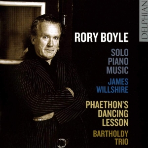 Boyle Rory - Phaethon's Dancing Lesson: Solo Pia ryhmässä CD @ Bengans Skivbutik AB (3732453)