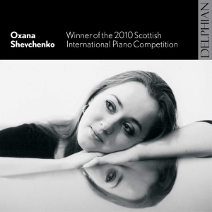 Various - Oxana Shevchenko: Winner Of The 201 ryhmässä CD @ Bengans Skivbutik AB (3732461)