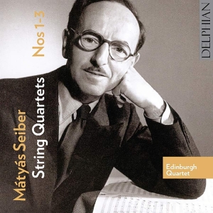 Seiber Mátyás - Mátyás Seiber: String Quartets Nos. ryhmässä CD @ Bengans Skivbutik AB (3732469)