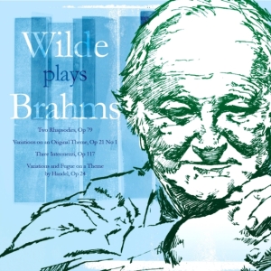 Brahms Johannes - Wilde Plays Brahms ryhmässä CD @ Bengans Skivbutik AB (3732480)