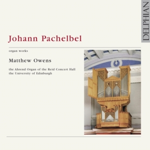 Pachelbel Johann - Johann Pachelbel: Organ Works, Vol. ryhmässä CD @ Bengans Skivbutik AB (3732506)