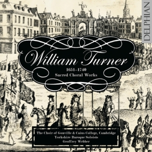 Various - William Turner: Choral Music ryhmässä CD @ Bengans Skivbutik AB (3732507)